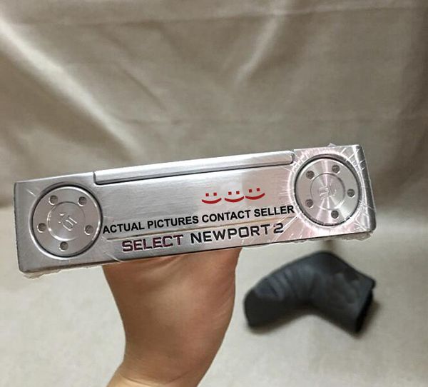 

fast shipping np2 golf putter+putter headcover real ps contact seller buy 2 pcs get & dhl shipping