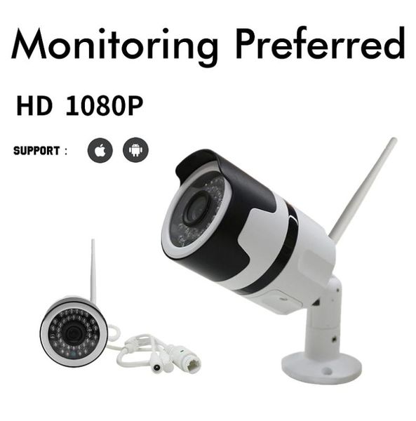 

ip camera outdoor 1080p home security camera wireless onvif cctv exterior camaras de vigilancia con wifi waterproof 50100