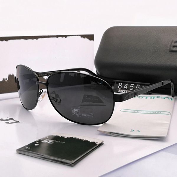 

2020 new r men glasses polarized retro fashion eyewear brand driving sunglasses sun police glass black round pilot gxvuq