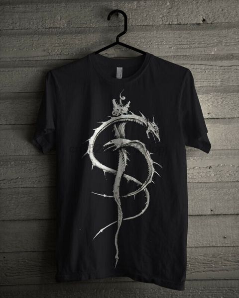 

new vtg skinny puppy last rights world tour 1992 snakes t-shirt