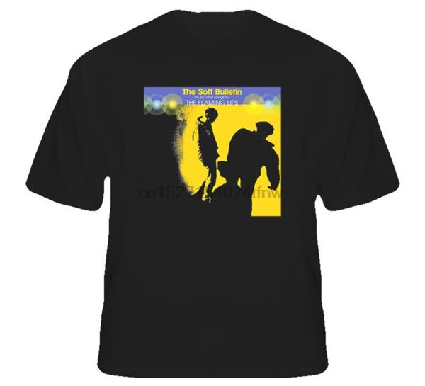 

the soft bulletin album the flaming lips t shirt