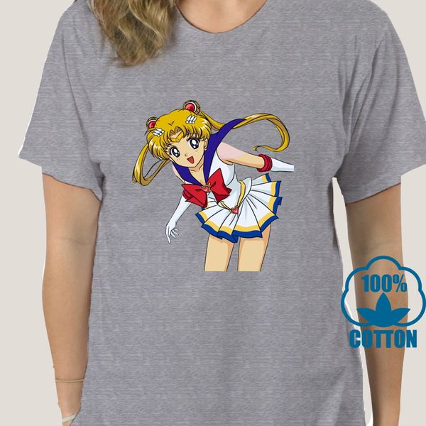 

3535a sailor moon anime t-shirt cotton tee shirt manga gift quality n1079 men women tee shirt