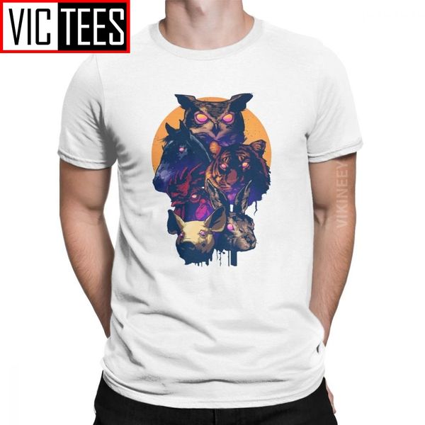 

men t-shirt trials of the blood dragon ine miami world vintage 100 percent cotton t shirt clothes oversized