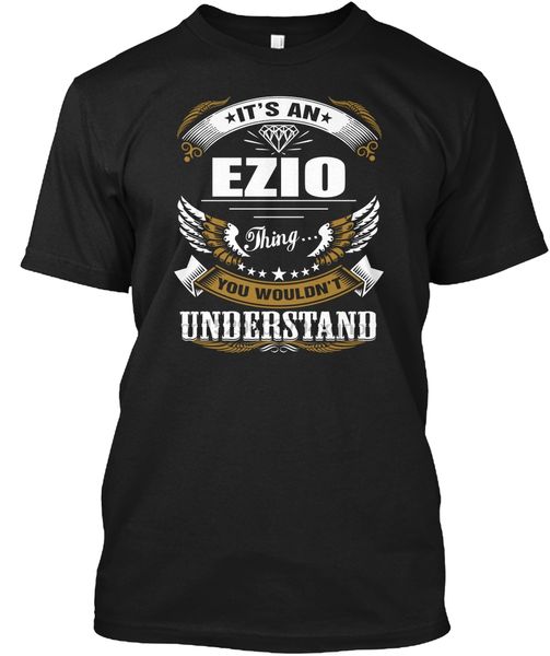 

men t shirt ezio awesome black gift tee women tshirt