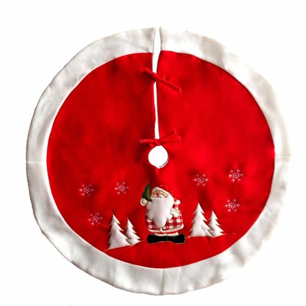 

christmas decorations 1pcs santa claus tree skirt decoration supplies party