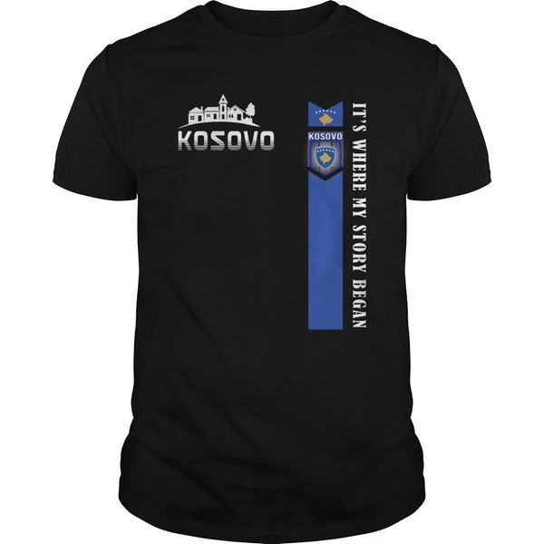 

kosovo it's where my story began t shirt