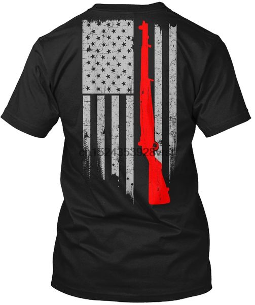 

m1 garand flag popular tagless tee t-shirt