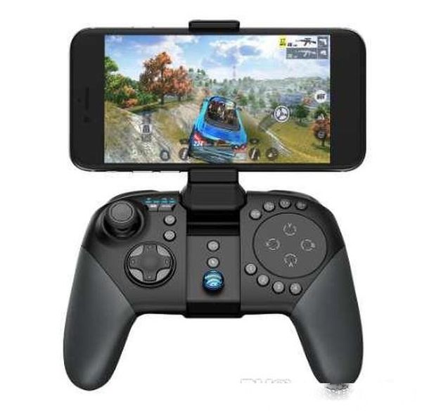 

gamesir g5 with trackpad and customizable buttons, moba/fps/pubg/ros bluetooth wireless game controller f android/ios phone