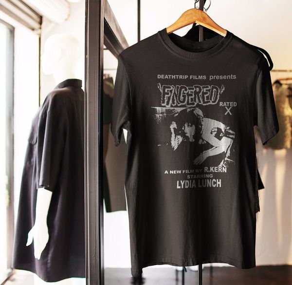 

lydia lunch t shirt post punk