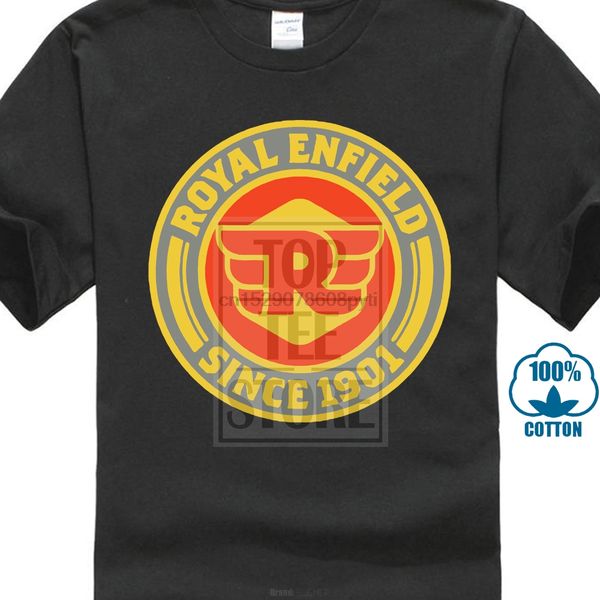 

t shirt gift more size and colors royal enfield 1 cotton t shirt s 6xl