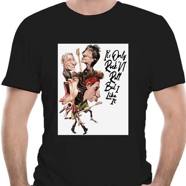 

stones its only rock n roll but i like it white t shirt 0392j