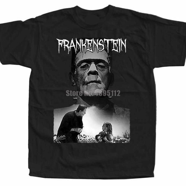 

франкенштейн о фильме unisex крупногабаритные рубашки черепа футболки snus рубашка уличная рубашки army of russia gqrhqp