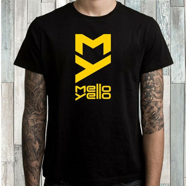 

mello yello drag racing series men's black t-shirt size s m l xl 2xl 3xl tee shirt