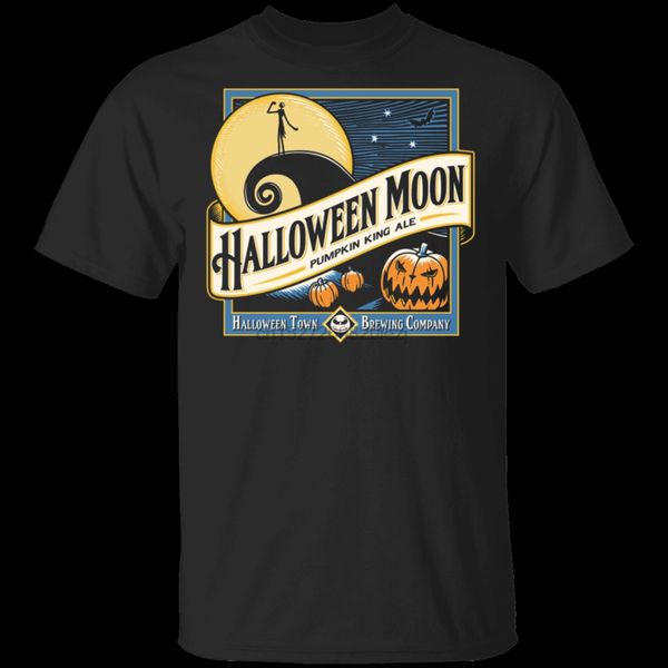 

mens halloween moon t shirt size m 3xl