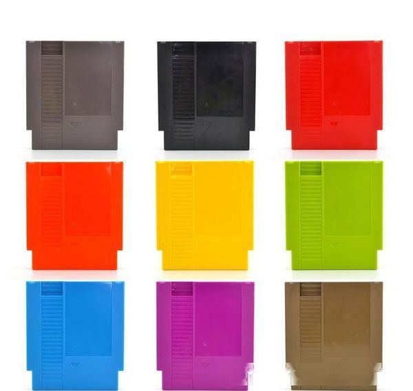 

hard plastic case cartridge shell cover replacement for nes 60pin to 72pin game card adapter converter fast ship