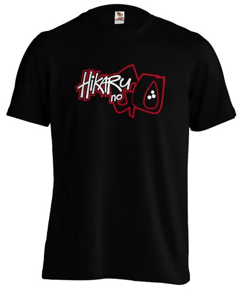 

хикару нет go logo аниме манга camiseta