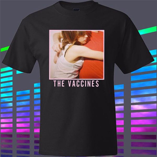 

rude t shirts new style the vaccines crew neck short-sleeve mens tee shirt