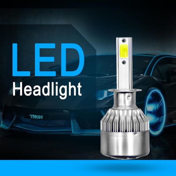 

super bright car lights led h4 h7 9003 2 h11 led h1 h3 h8 h9 880 9005 9006 h13 9004 9007 car headlights 6000k 12v light
