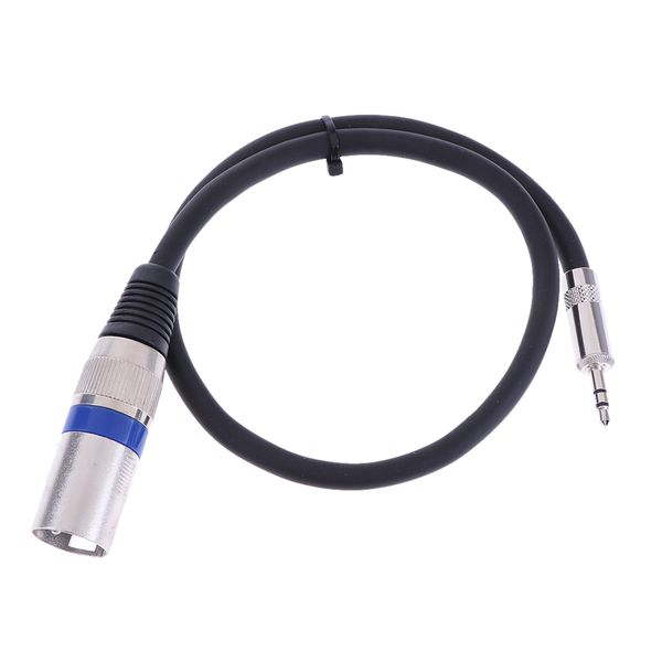 

mini jack 3,5 мм (1/8 дюйма) trs стерео мужской для xlr male балансный кабель