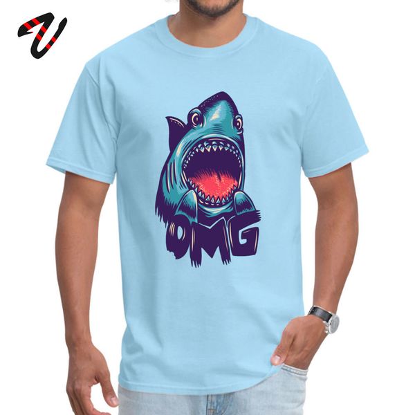 

new design shark europe t shirts crew neck street wear t shirt strange things sleeve new year day europe tee-shirts