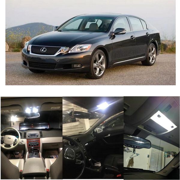 

интерьер светодиодная подсветка для 2010 gs350 gs450h gx460 is250c is350c sc430 gs460