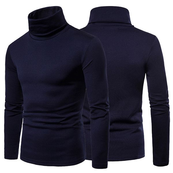 

plus size 3xl turtleneck knitted sweater men casual slim solid pullover men sweaters comfort thin jumper knitwear pull homme, White;black