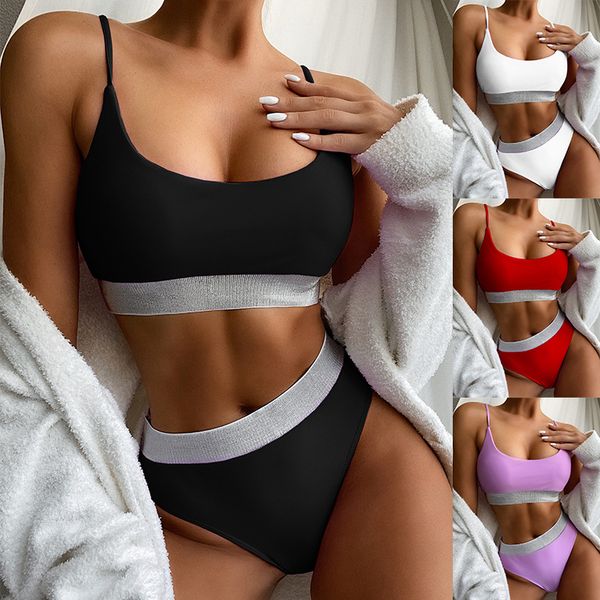 

women's jumpsuits & rompers 2021 woman white red purple black bodysuit beach bikini bodycon celebrity evening party bandage bodysuits, Black;white