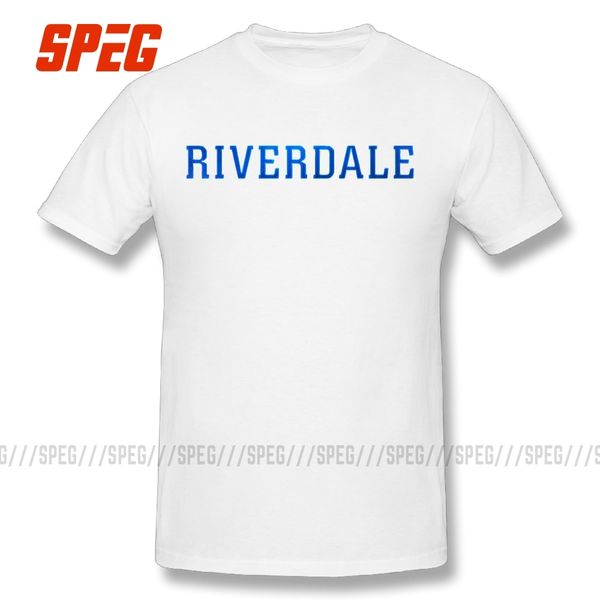 

awesome t shirt man t-shirts 100% cotton short sleeves normal tee shirt crew neck funny cw riverdale logo