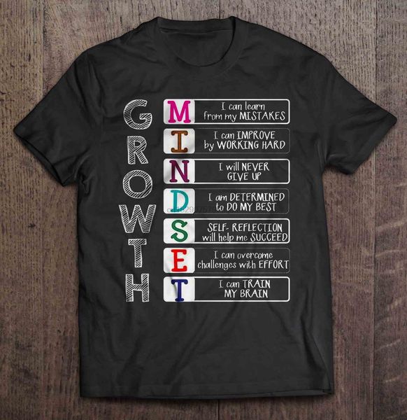 

men t shirt growth mindset(1) women t-shirt