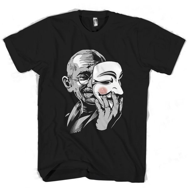 

disobay mask man woman t-shirt