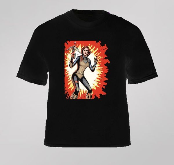 

g i joe t-shirt scarlett t shirt 2018 new t-shirt tees men's clothing big size:s-xxxl homme dress