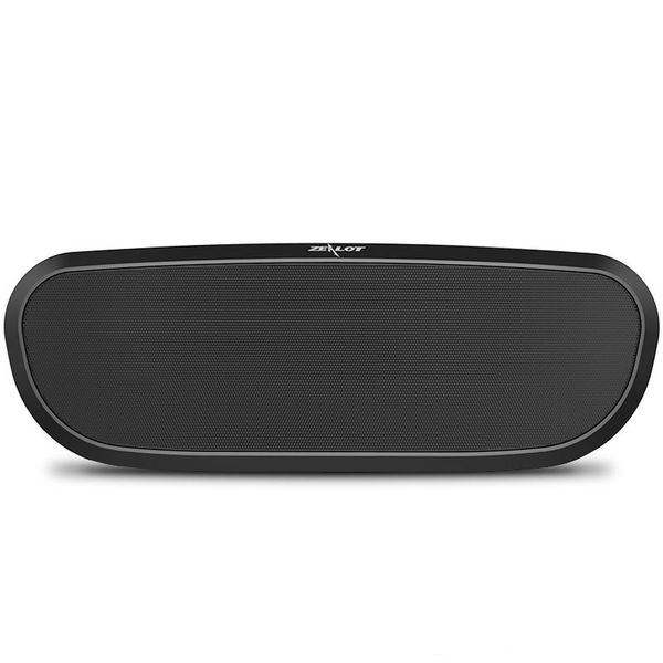 

zealot s9 portable wireless bluetooth 4.0 speaker support tf card aux u disk fm outdoor bass 3d stereo speaker party music box 50pcs/lot