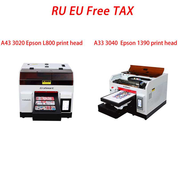 

ly uv printer a33 3040 l800 a43 3020 1390 digital uv led rotary flatbed printer for metal glass wood bottle printing machine