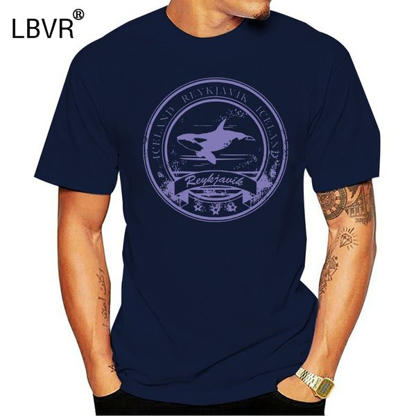 

2019 горячие продажи 100% хлопок reykjavik iceland t-shirt - mens смешной подарок # 4222 tee рубашки