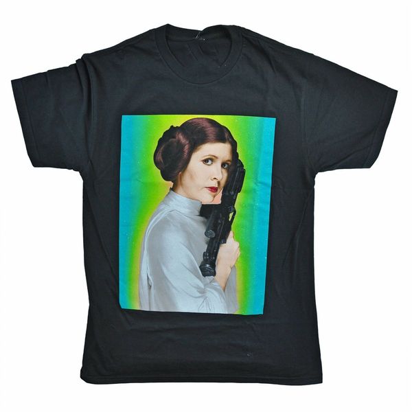 

принцесса лея mens tee забавный дизайн tee shirt