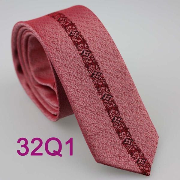 

yibei coachella casual dress florals novelty ties slim skinny narrow corbatas seda jacquard woven microfiber coral pink necktie, Blue;purple