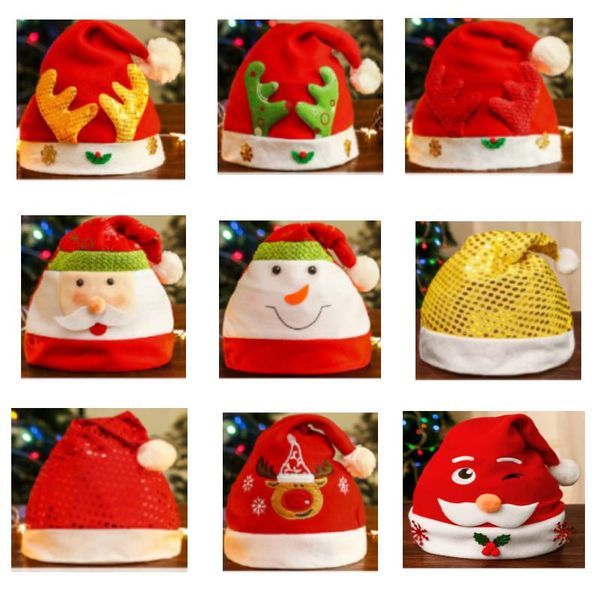 

елочные украшения 2020 персонализированные hat костюм новогоднее украшение для взрослых и детская рождество шляпу краше на app