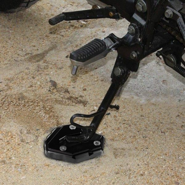 

tioodre motorcycle kickstand kick stand for mt09 xsr900 tracer 900 gt plate kick stand plate modified foot support