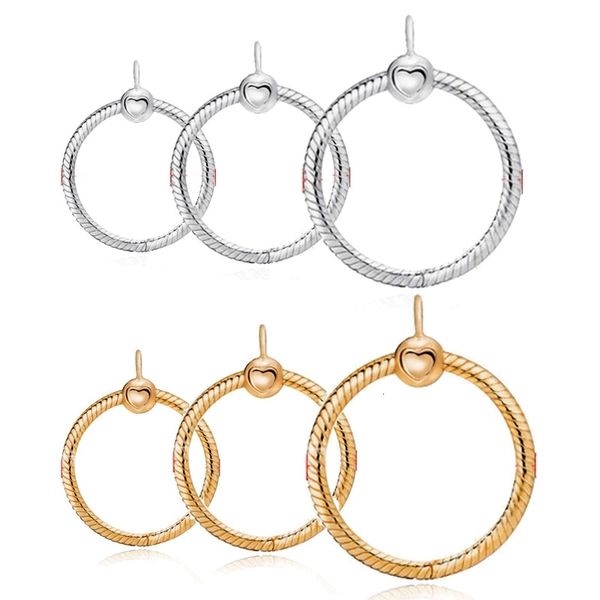 

codemonkey 925 sterling silver o подвеска подходит оригинальный 3мм ожерелье diy шарма бисера украшения для женщин cmn001