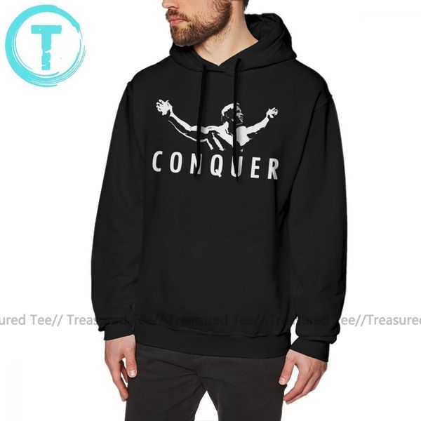 

arnold schwarzenegger hoodie arnold schwarzenegger conquer hoodies grey cotton pullover hoodie autumn xxl mens casual hoodies