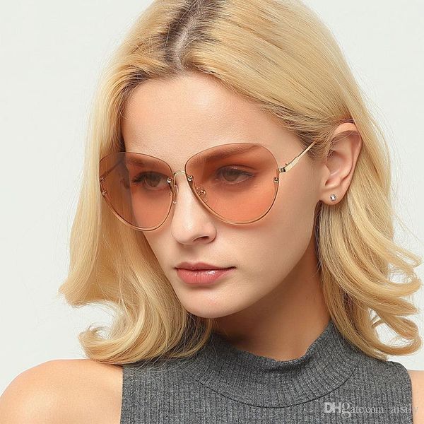 

half frame gold clear glasses frame transparent eyeglasses women chic pink round eyewear ladies sunglasses black eyeglasses uv400 l55, White;black