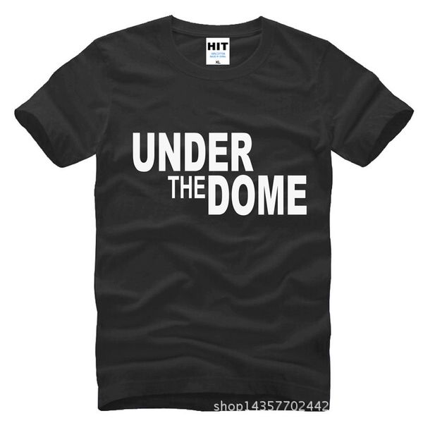 

us drama under the dome printed mens men t shirt t-shirt fashion 2015 new short sleeve cotton tshirt tee camisetas masculina