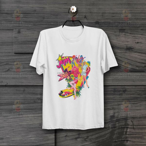 

jem and the holograms vintage cool t shirt