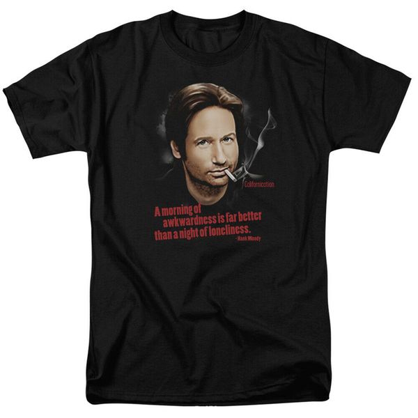 

showtime californication morning night licensed t shirt new funny tee shirt