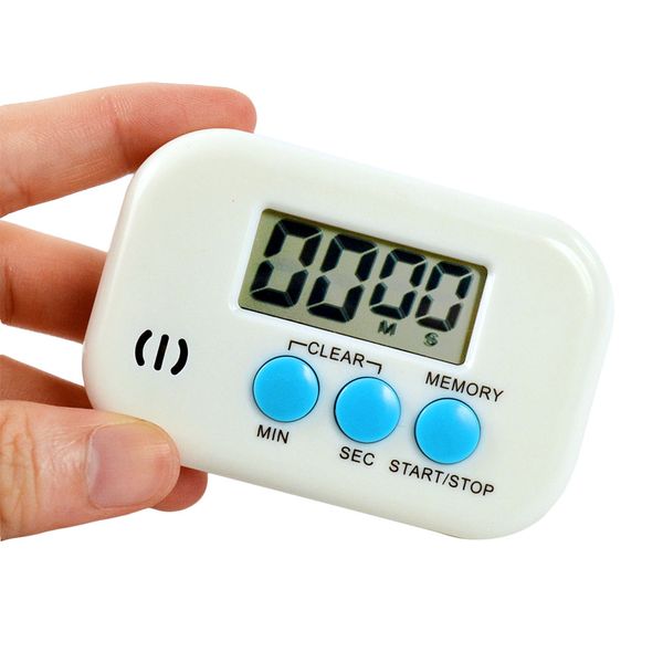 

kitchen timer digital alarm clock countdown cooking kitchen electronic accessions magnetic large lcd screen gadgets