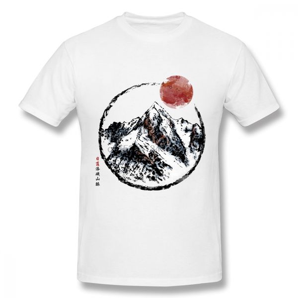 

mountain clothes new custom boy popular unique 100% cotton tee shirt for man