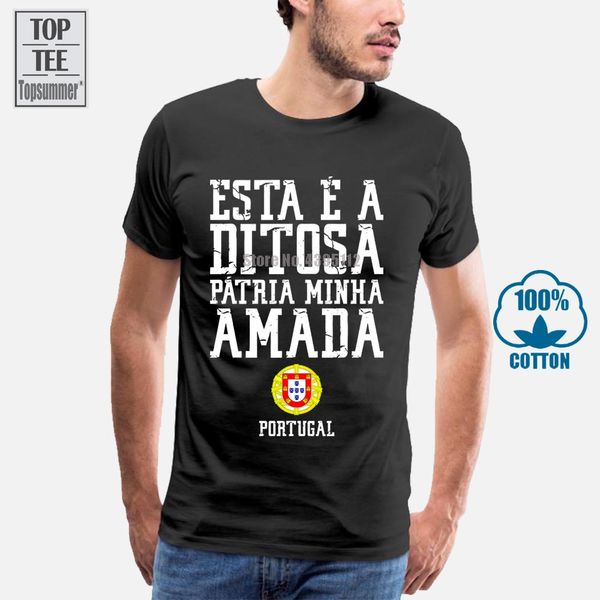 

portugal t shirt men's legend footballer soccers 2018 portuguesa new fashion o neck slim fit skate t shirt