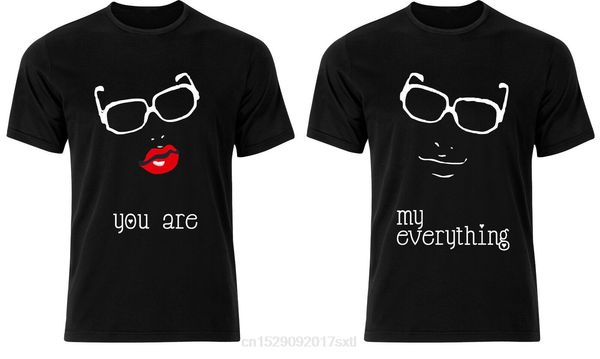 

вы все для меня любовь пары валентина quote tee shirt