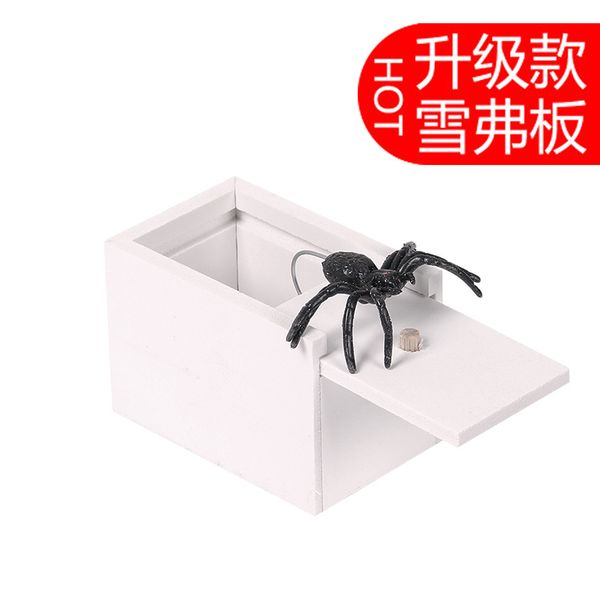 

kid toys prank toys scary spider box scary little wooden box selling gift of the friend