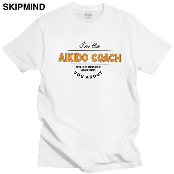

fashion i'm aikido master t shirt men cotton japanese martial arts t-shirt crew neck short sleeved casual tee fitted apparel